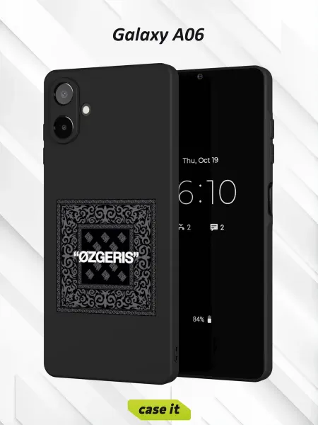 Case it Чехол на Samsung A06с принтом Ozgeris