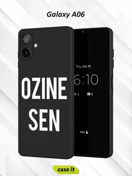 Case it Чехол на Samsung A06с принтом Ozine Sen
