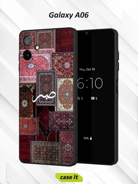 Case it Чехол на Samsung A06с принтом Sabr