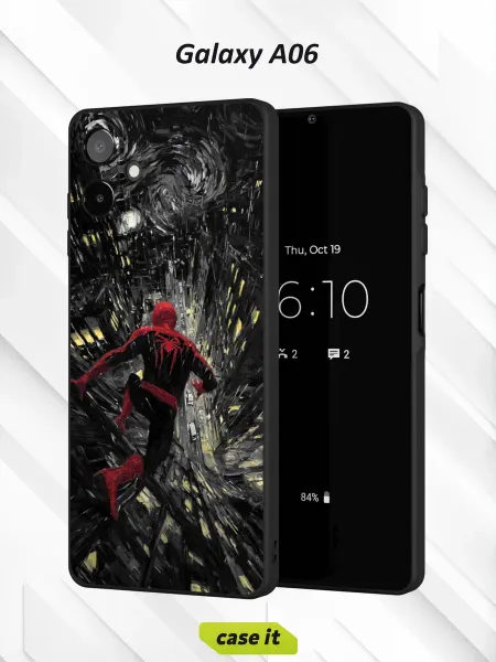 Case it Чехол на Samsung A06с принтом SPIDER-BOY