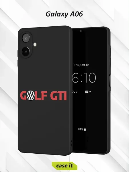 Case it Чехол на Samsung A06с принтом Volkswagen