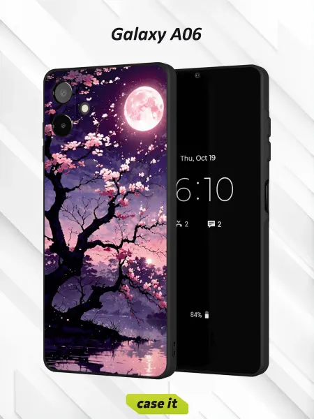 Case it Чехол на Samsung A06с принтом китайская слива