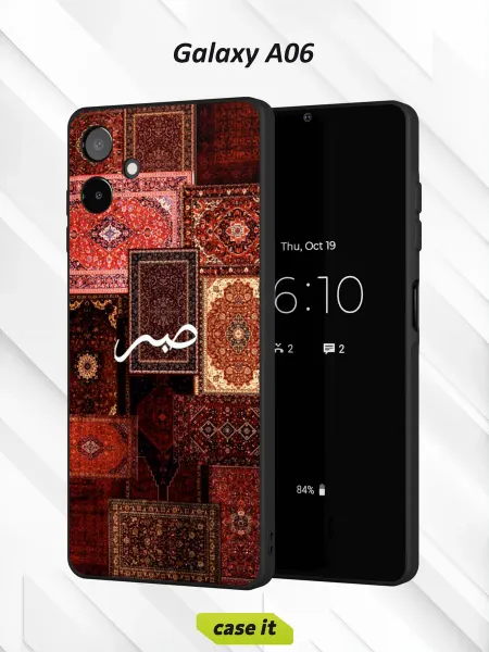 Case it Чехол на Samsung A06с принтом ковер