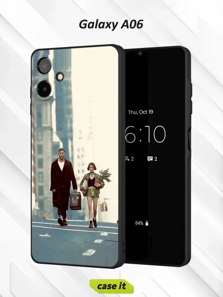 Case it Чехол на Samsung A06с принтом Леон