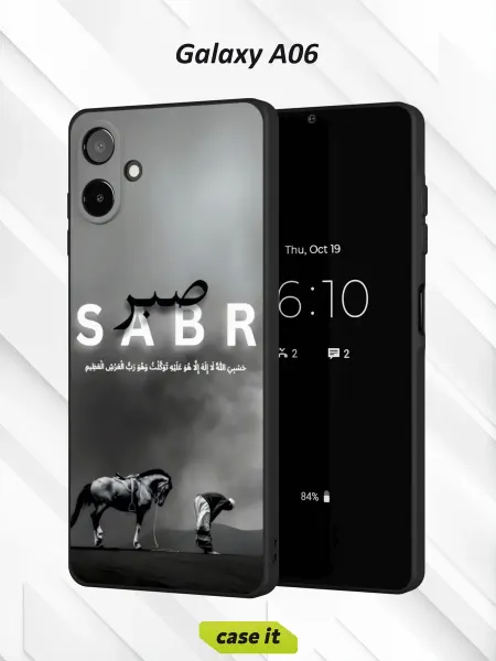 Case it Чехол на Samsung A06с принтом терпение