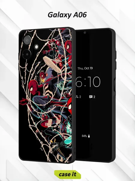 Case it Чехол на Samsung A06с принтом Человек-паук