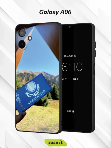 Case it Чехол на Samsung A06с принтом Шоколад