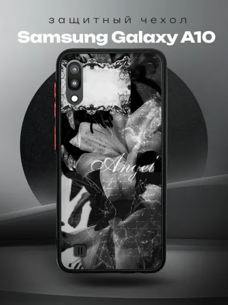 RR Case Чехол на SAMSUNG A10 с принтом Angel