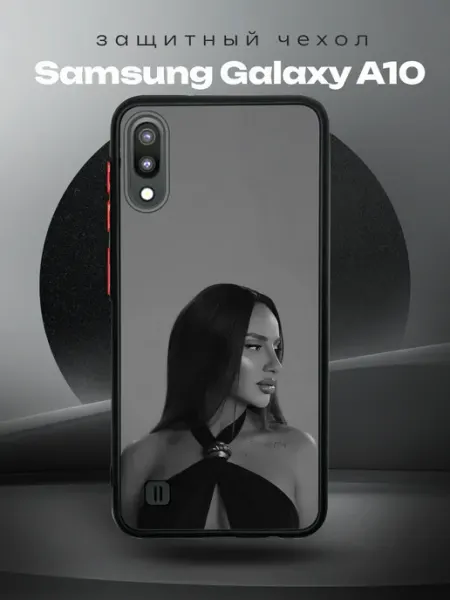 RR Case Чехол на SAMSUNG A10 с принтом анна асти