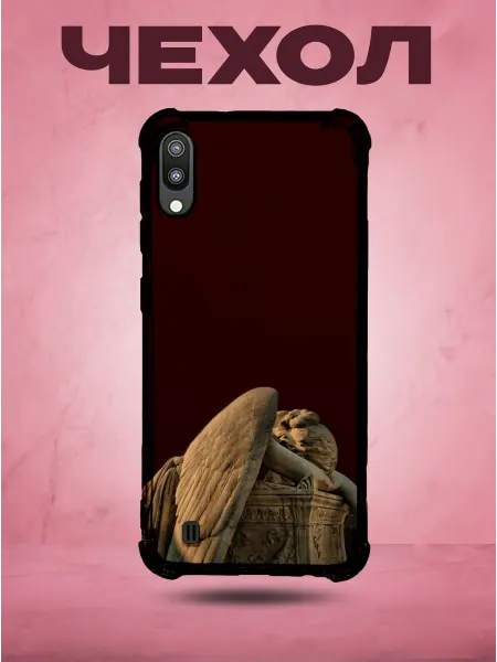 SakuraCase Чехол на SAMSUNG A10 с принтом Ангел