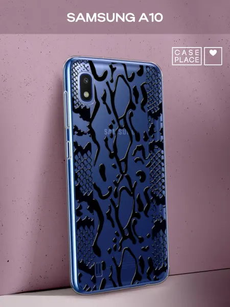 Samsung Чехол на A10 змея