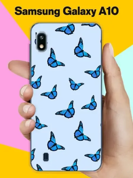 Samsung Чехол на A10 с принтом