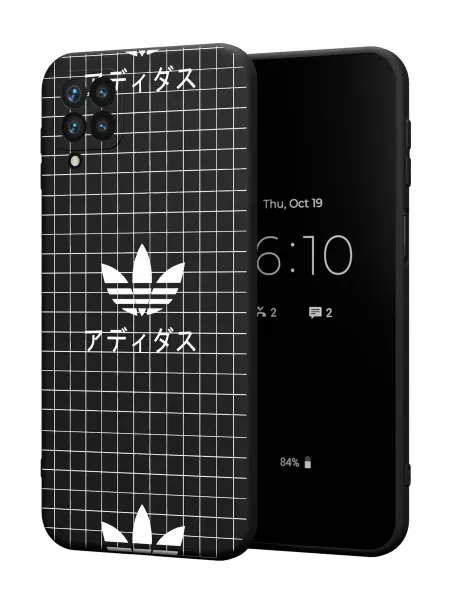 PBl store Чехол на Samsung A12 с принтом Adidas
