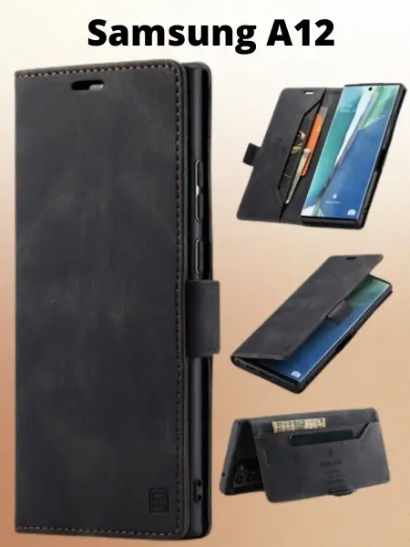 AksPhone Чехол на Samsung A12 книжка
