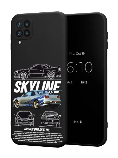 FACTORIA Чехол на Samsung A12 с принтом Nissan