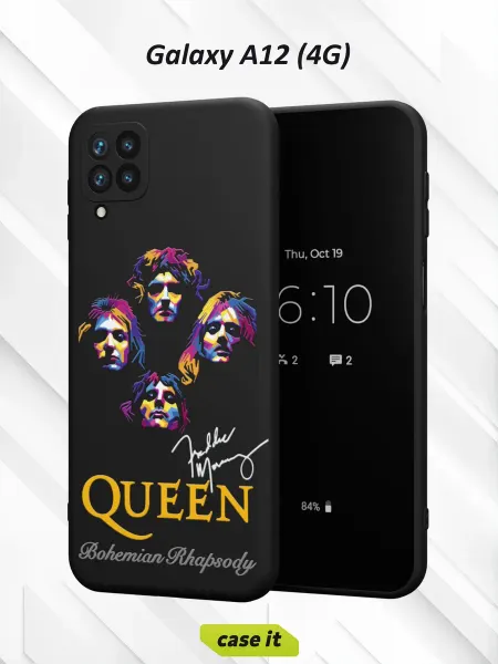 Case it Чехол на Samsung A12с принтом Queen