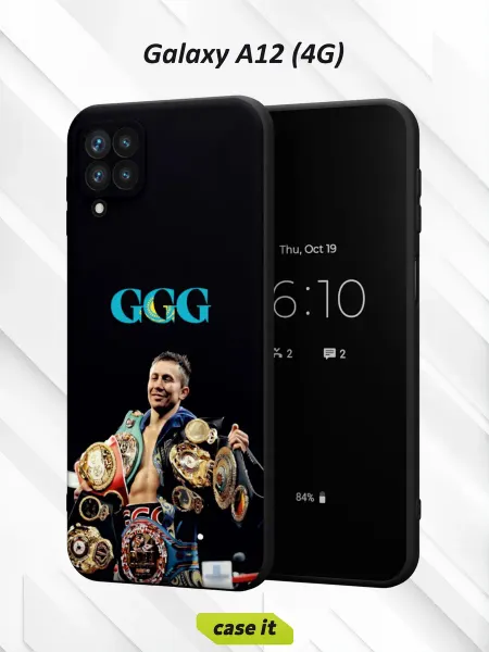 Case it Чехол на Samsung A12с принтом Борец