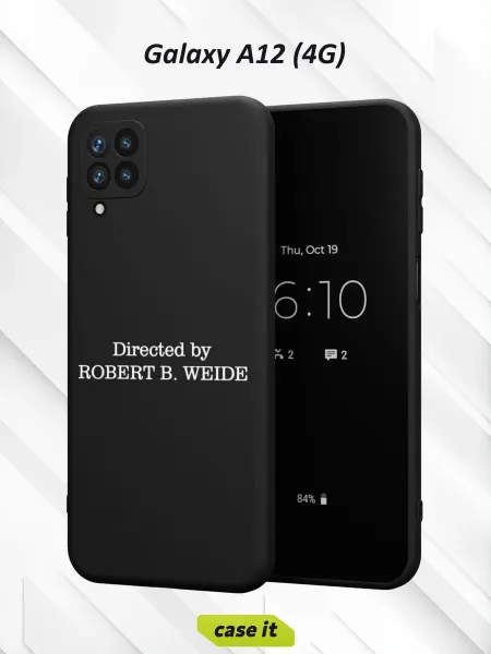 Case it Чехол на Samsung A12с принтом Провал