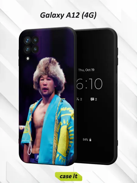 Case it Чехол на Samsung A12с принтом Шавкат Рахмонов