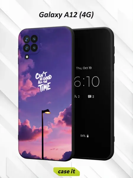 Case it Чехол на Samsung A12с принтом Фонарь