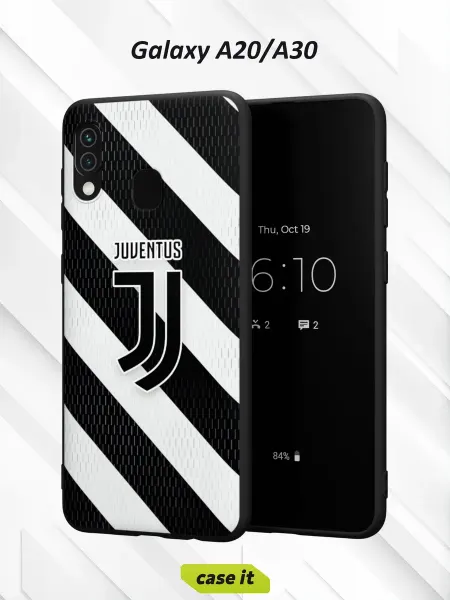Case it Чехол на Samsung A30 и A20 с принтом Ювентус