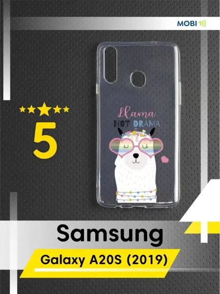 Mobi711 Бампер для телефона Samsung Galaxy A20S