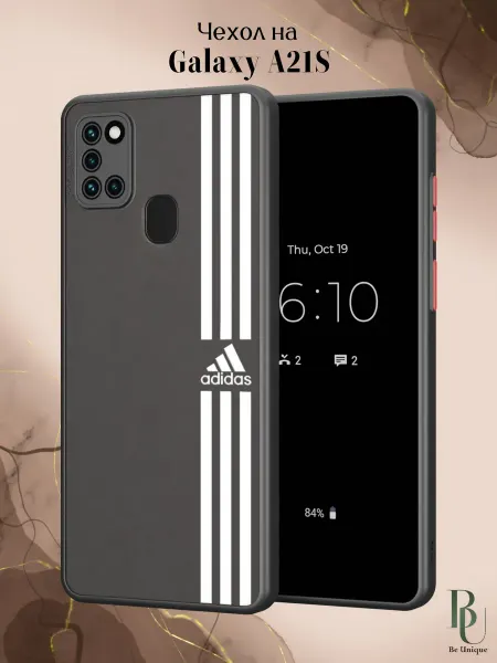 Be Unique Чехол бампер на Samsung A21S Adidas