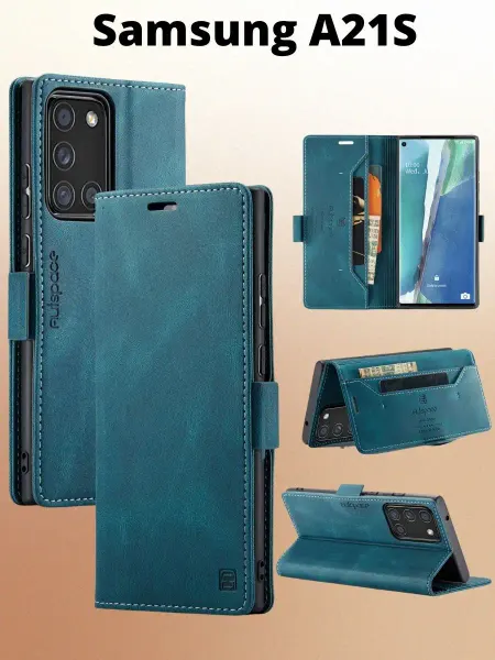 AksPhone Чехол на Samsung A21S книжка