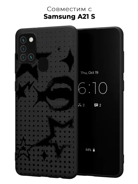 ANP Case Чехол на Samsung A21S y2k