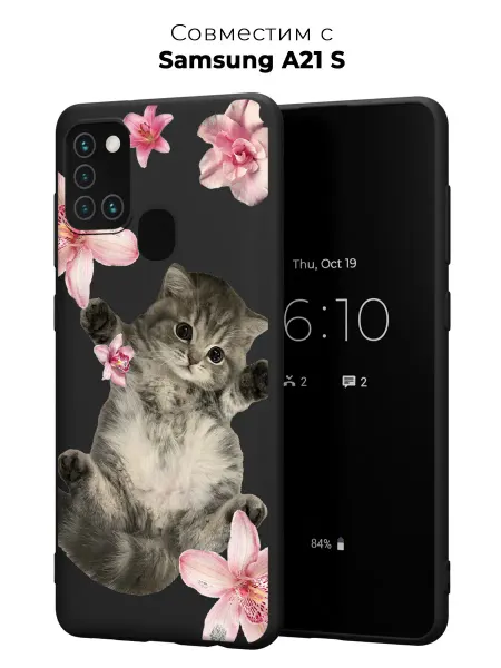 ANP Case Чехол на Samsung A21S для девочки
