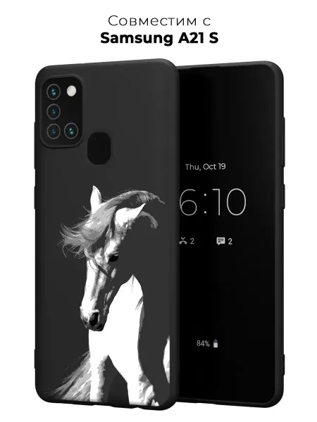 ANP Case Чехол на Samsung A21S с лошадью
