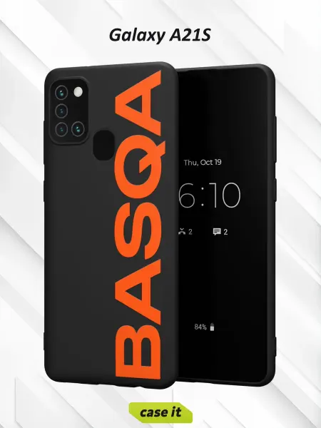 Case it Чехол на Samsung A21S с принтом BASQA