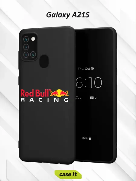 Case it Чехол на Samsung A21S с принтом Red Bull