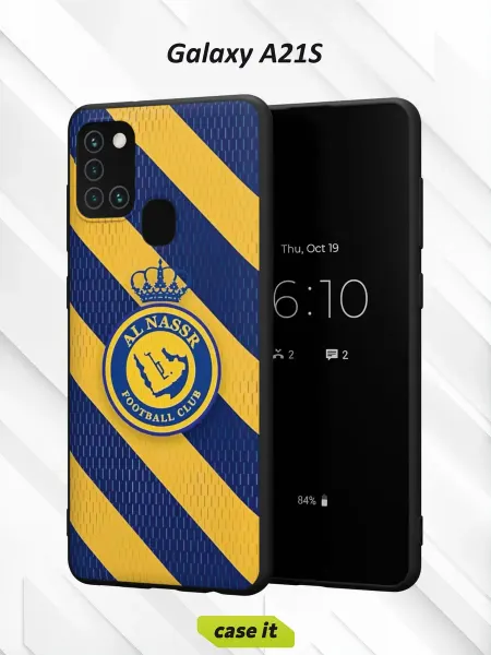 Case it Чехол на Samsung A21S с принтом Аль-Наср