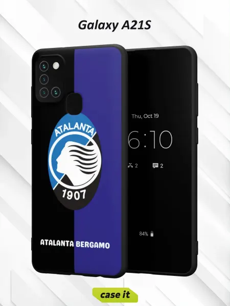 Case it Чехол на Samsung A21S с принтом Аталанта