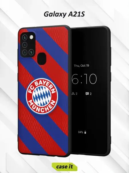 Case it Чехол на Samsung A21S с принтом Бавария