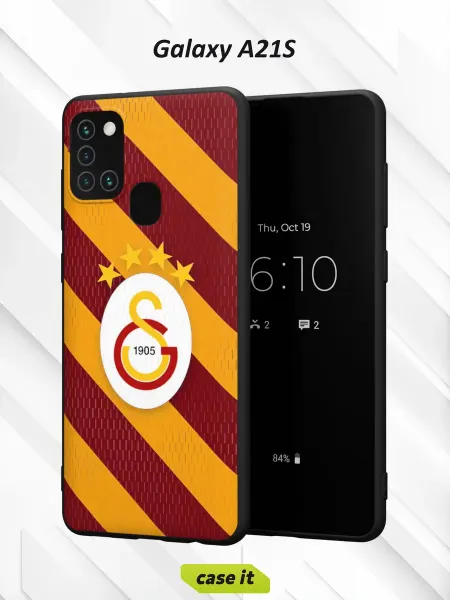 Case it Чехол на Samsung A21S с принтом Галатасарай