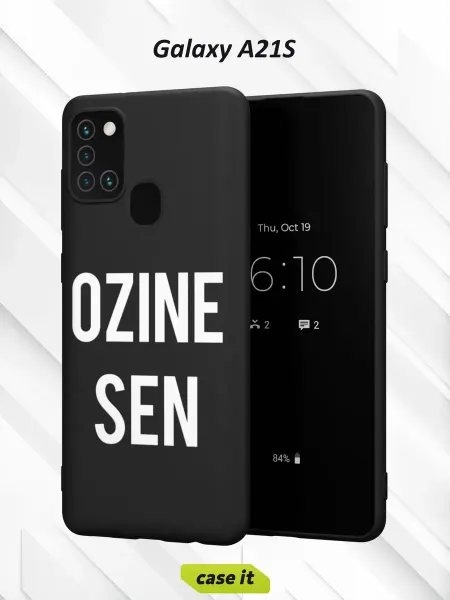 Case it Чехол на Samsung A21S Мотивация
