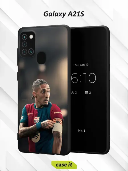 Case it Чехол на Samsung A21S с принтом Рафинья