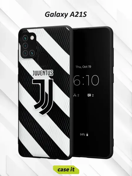 Case it Чехол на Samsung A21S с принтом Ювентус