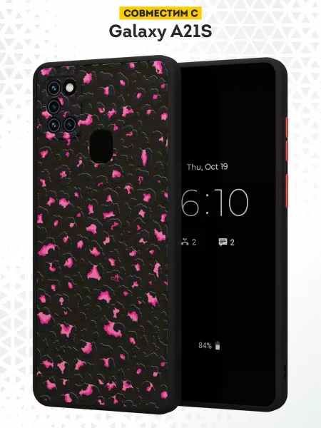 DesignOnCase Чехол бампер на Samsung A21S с принтом Music
