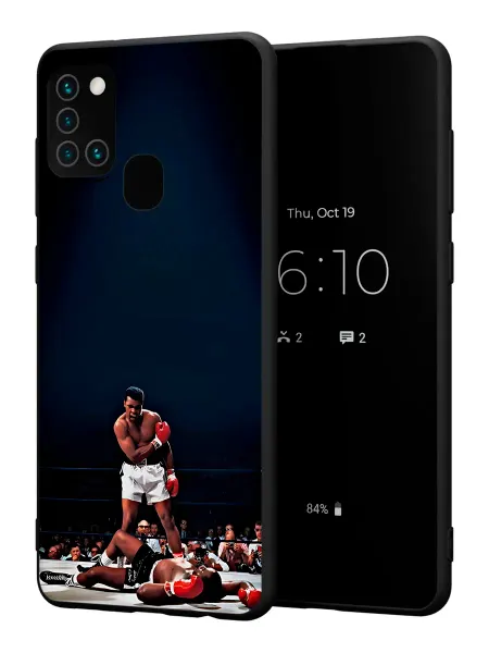 FACTORIA Чехол на Samsung A21S с принтом Мухаммед Али