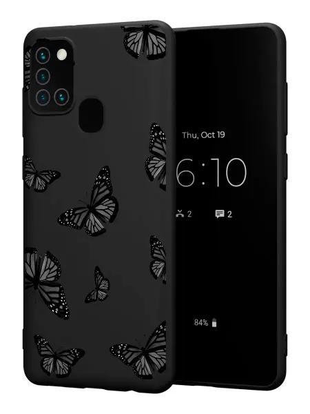 FACTORIA Чехол на Samsung A21S с принтом Бабочки
