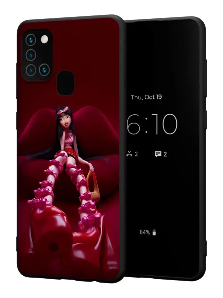 FACTORIA Чехол на Samsung A21S с принтом Кукла Братц