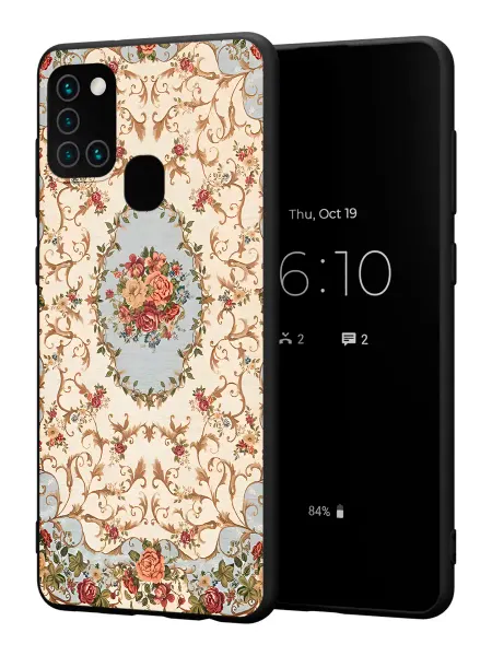 FACTORIA Чехол на Samsung A21S с винтажным принтом