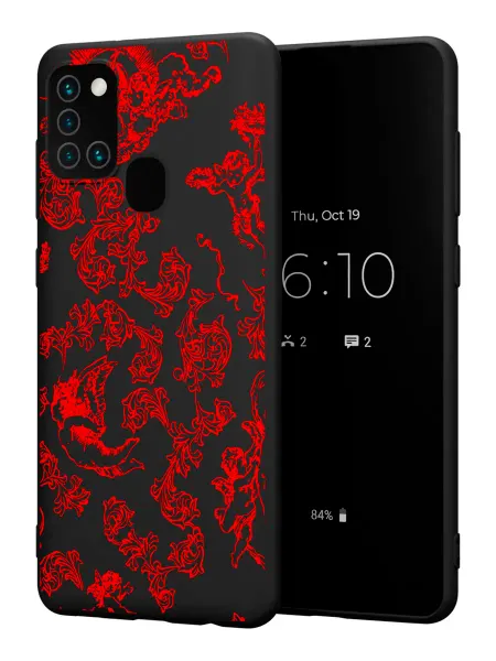 FACTORIA Чехол на Samsung A21S с принтом Готика