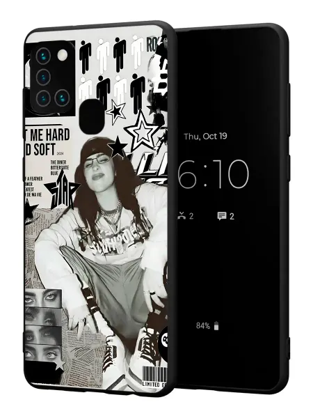 FACTORIA Чехол на Samsung A21S с принтом Лана Дель Рей