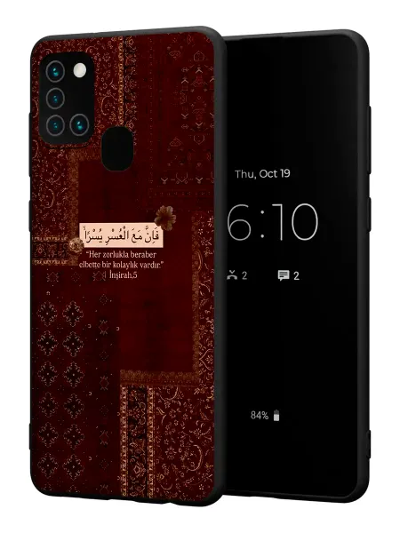 FACTORIA Чехол на Samsung A21S с мусульманским принтом