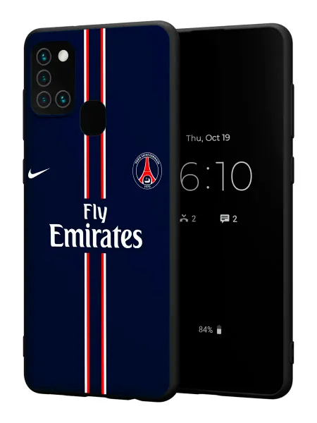 FACTORIA Чехол на Samsung A21S с принтом ФК ПСЖ