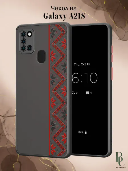 Be Unique Чехол бампер на Samsung A21S ковер узор